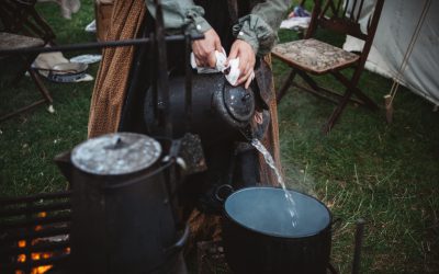 Pouring Water on the Witch