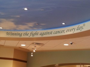 Message of hope in lobby small